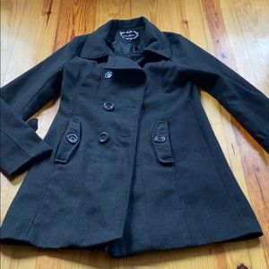 Ambiance Gray Peacoat